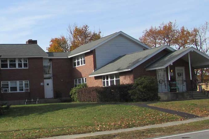 Pleasant Garden building exterior side view