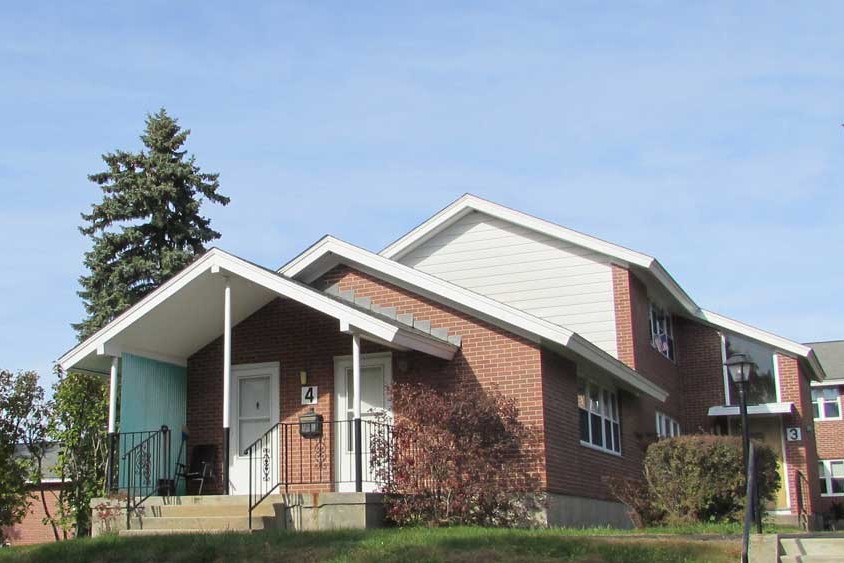 Pleasant Garden building exterior entrance